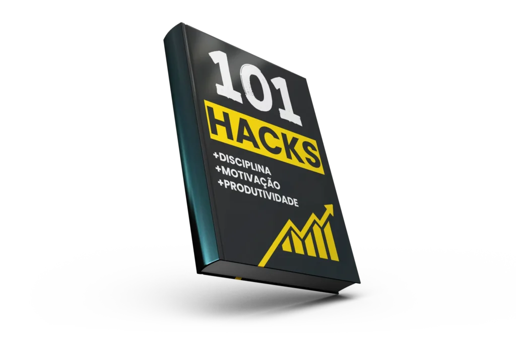 Capa do e-book 101 hacks